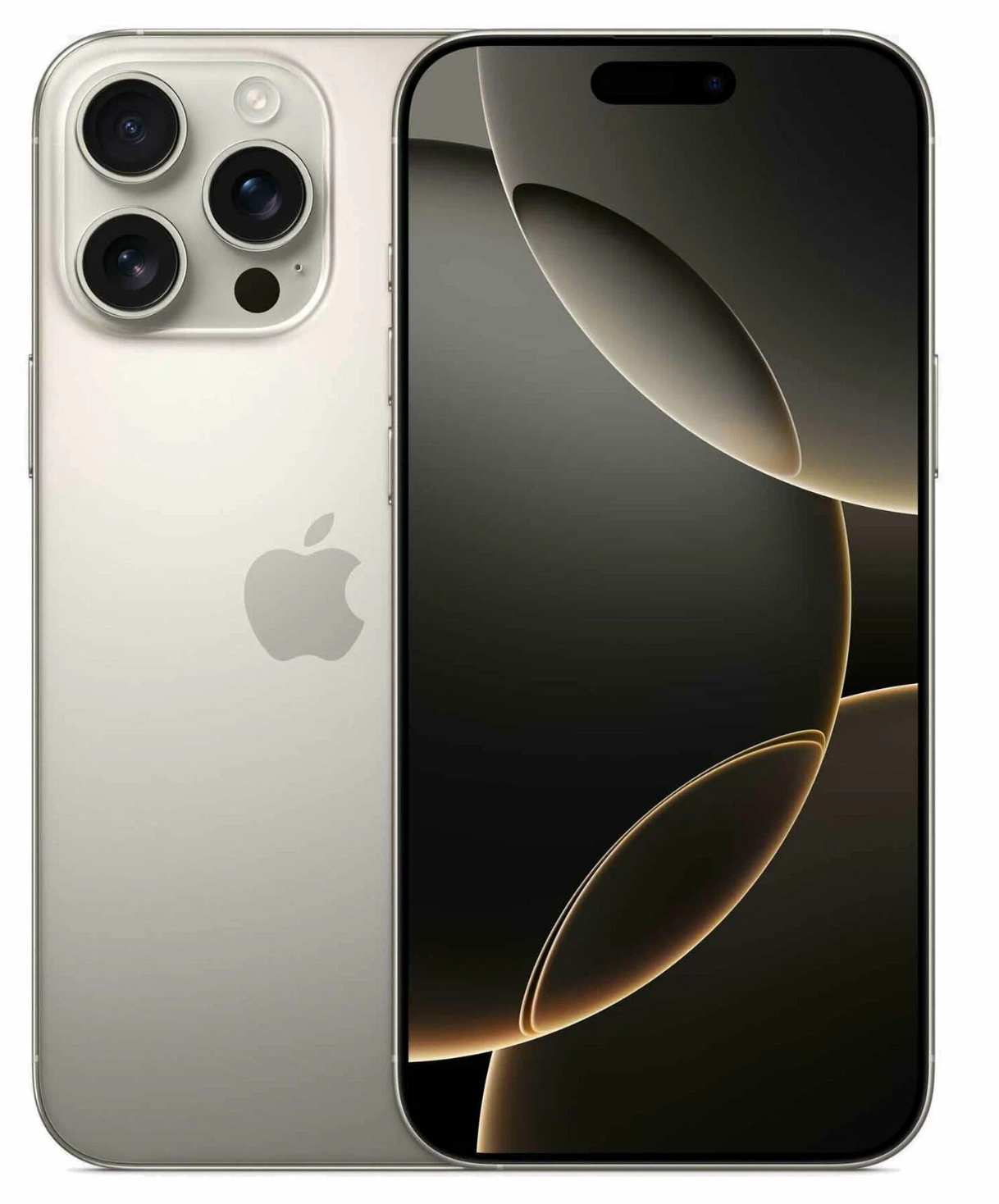 Смартфон Apple iPhone 16 Pro 256 ГБ, Dual: nano SIM + eSIM, Natural Titanium
