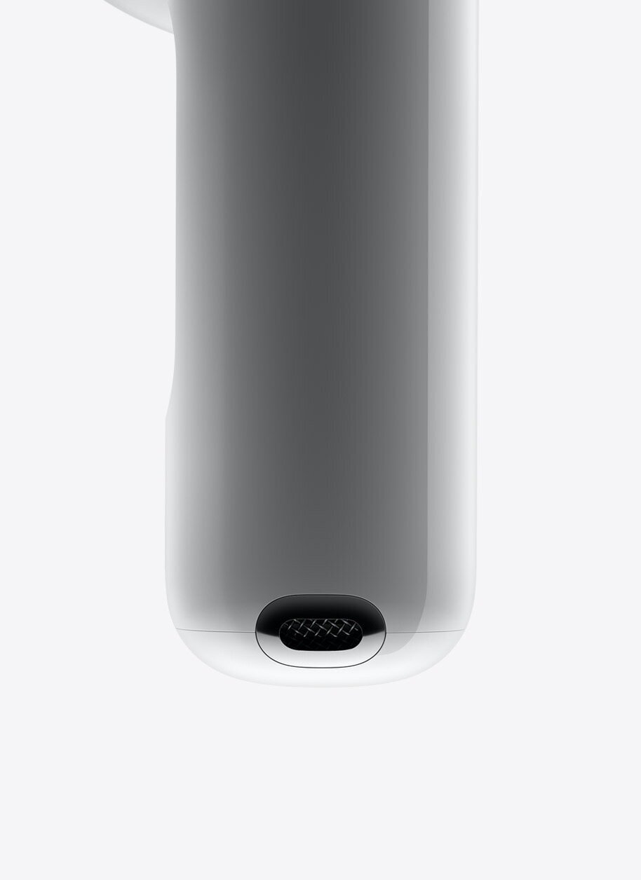 Беспроводные наушники Apple AirPods 4, ANC, USB-C, White — фото 1
