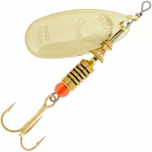 Блесна вращающиеся Mepps Black Fury №2 4,5гр. #Yel G