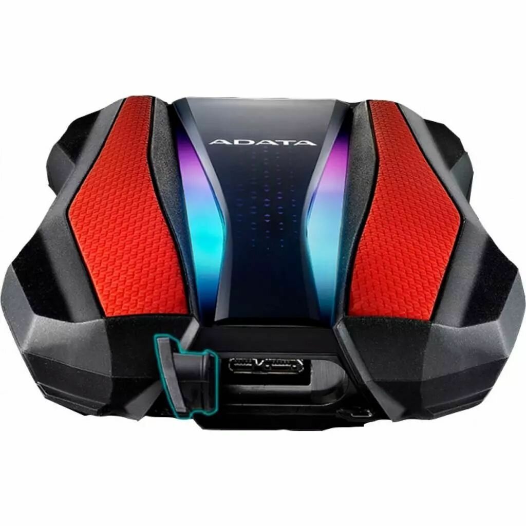 Внешний HDD A-Data 2TB (AHD770G-2TU32G1-CRD) - фото №12