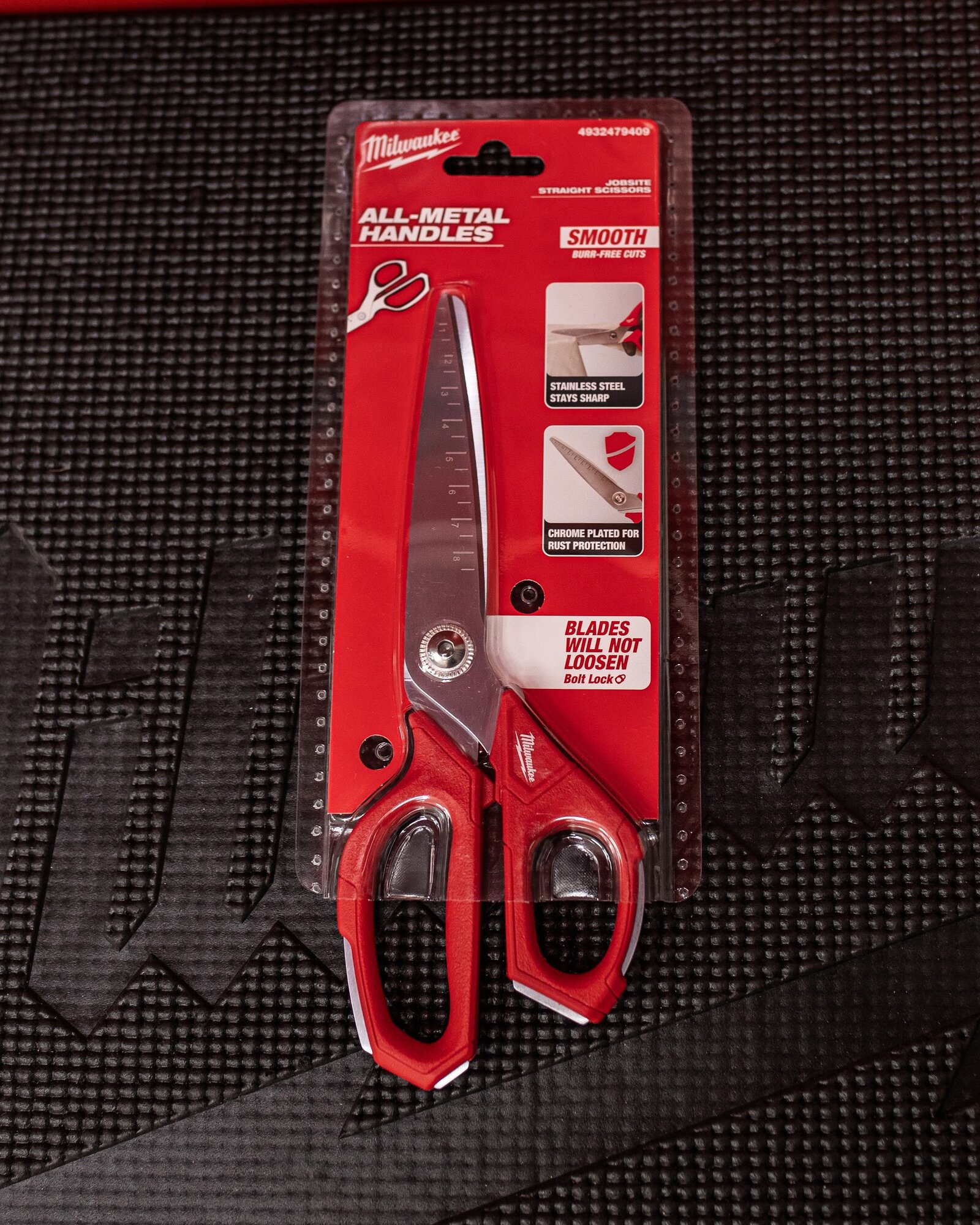 Ножницы прямые повышенной прочности MILWAUKEE Heavy Duty-4932479409