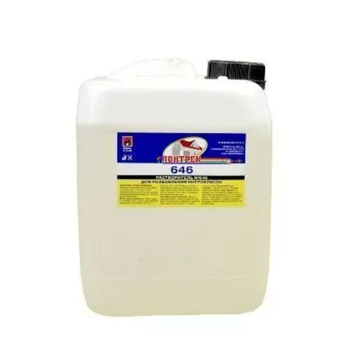 Растворитель 646 ТУ Lontrek 10л / Лонтрек.*