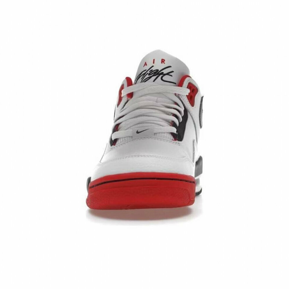 Кроссовки NIKE, полнота F (EU)/ на среднюю стопу, размер 12US 11UK 46EU 45RU 30CM, белый — фото 1