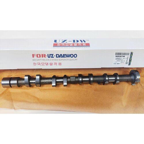 Распредвал выпускной Chevrolet Cobalt с 2011 года Кобальт Равон R4 Джентра ОЕМ 96935795 с датчиком 4950₽