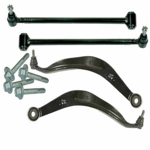 Рычаги поперечные задней подвески 4 шт с развальными болтами на Hyndai Santa Fe Classic 2001- Тагаз 26000₽