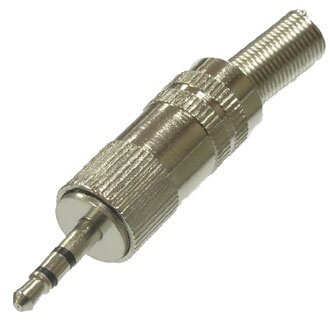 7-0016, стерео разъём 2.5мм (NP-127)