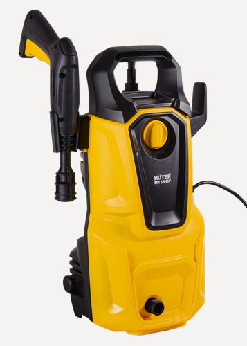 Изображение товара Мойка высокого давления Huter W16Р, 1650 Вт, пеногенератор, длина шланга 5м