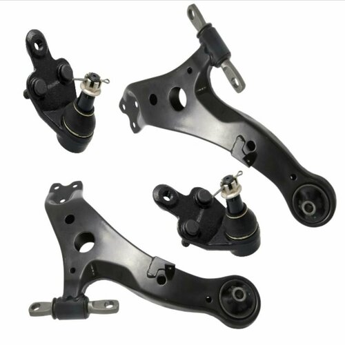 Комплект рычагов передней подвески 2шт левый и правый с шаровыми на Toyota Camry ACV40_ / ASV50 2006-2018