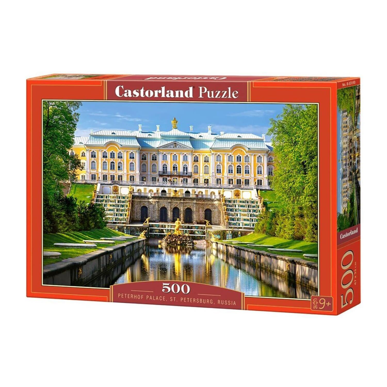 Пазл Castorland Петергофский дворец 500 деталей