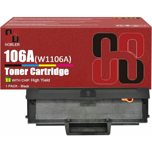 Картридж увеличенной емкости HP W1106A XXL(5 000 стр.) для HP Laser 107a, 107r, 107w, 135a, 135r, 135w, 137fnw