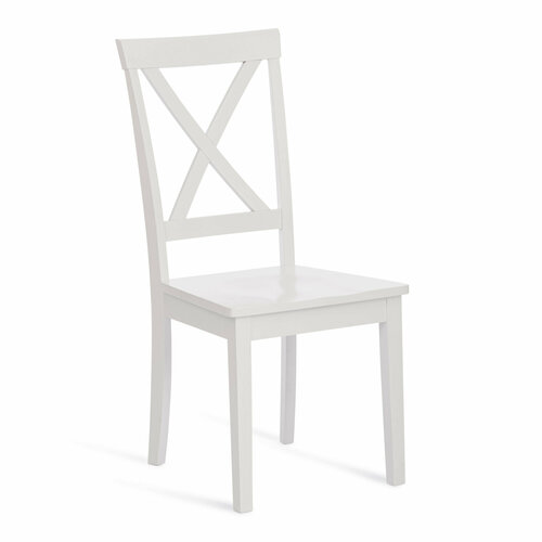 TetChair Golfi, массив дерева/текстиль, 2 шт., цвет: pure white белый