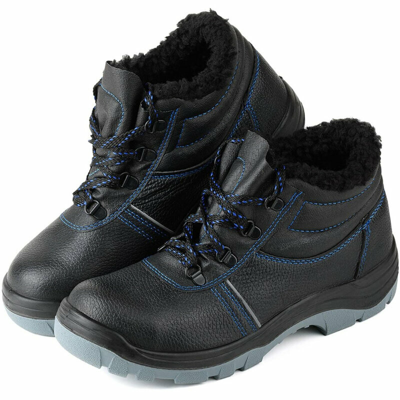 Ботинки рабочие (мод.14/1С) с мет/поднос утепл. (р.39) 2135738