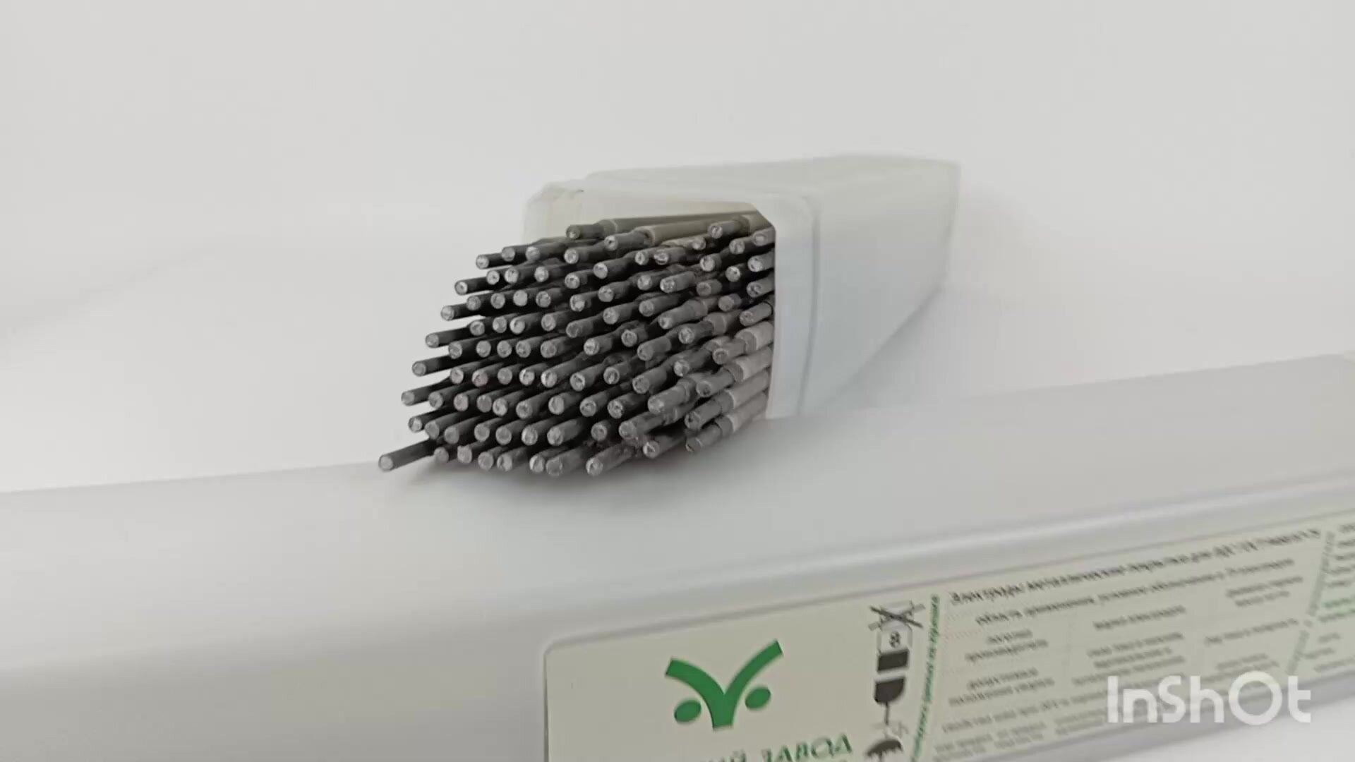 Сварочные электроды МР-3 3 мм 5 кг для сварки Углеродистых и низколегированных сталей — фото 1