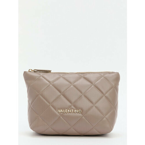 Косметичка Valentino 10х15х25 см серо-коричневый 6610₽