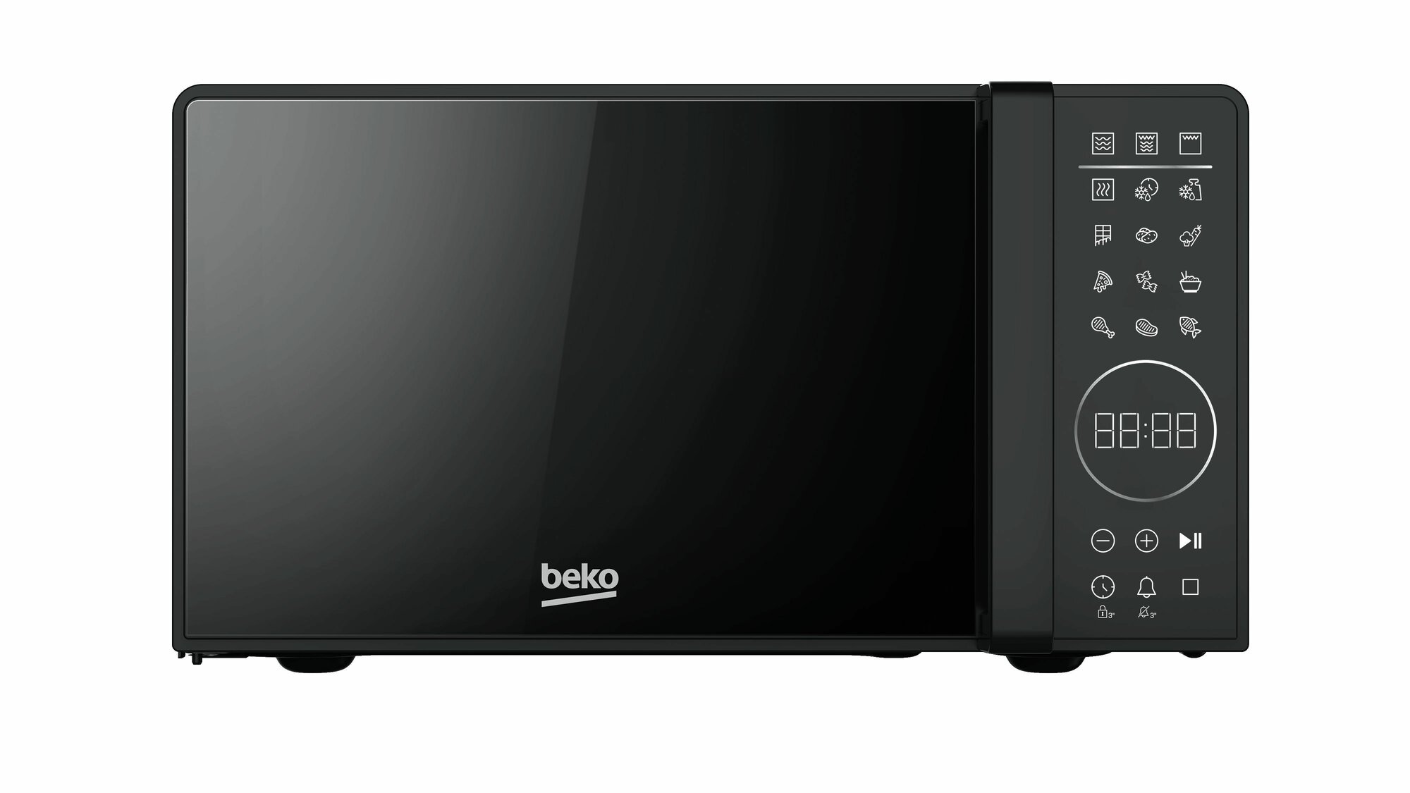 Микроволновая печь Beko MGC20130BFB, 20 л, черный