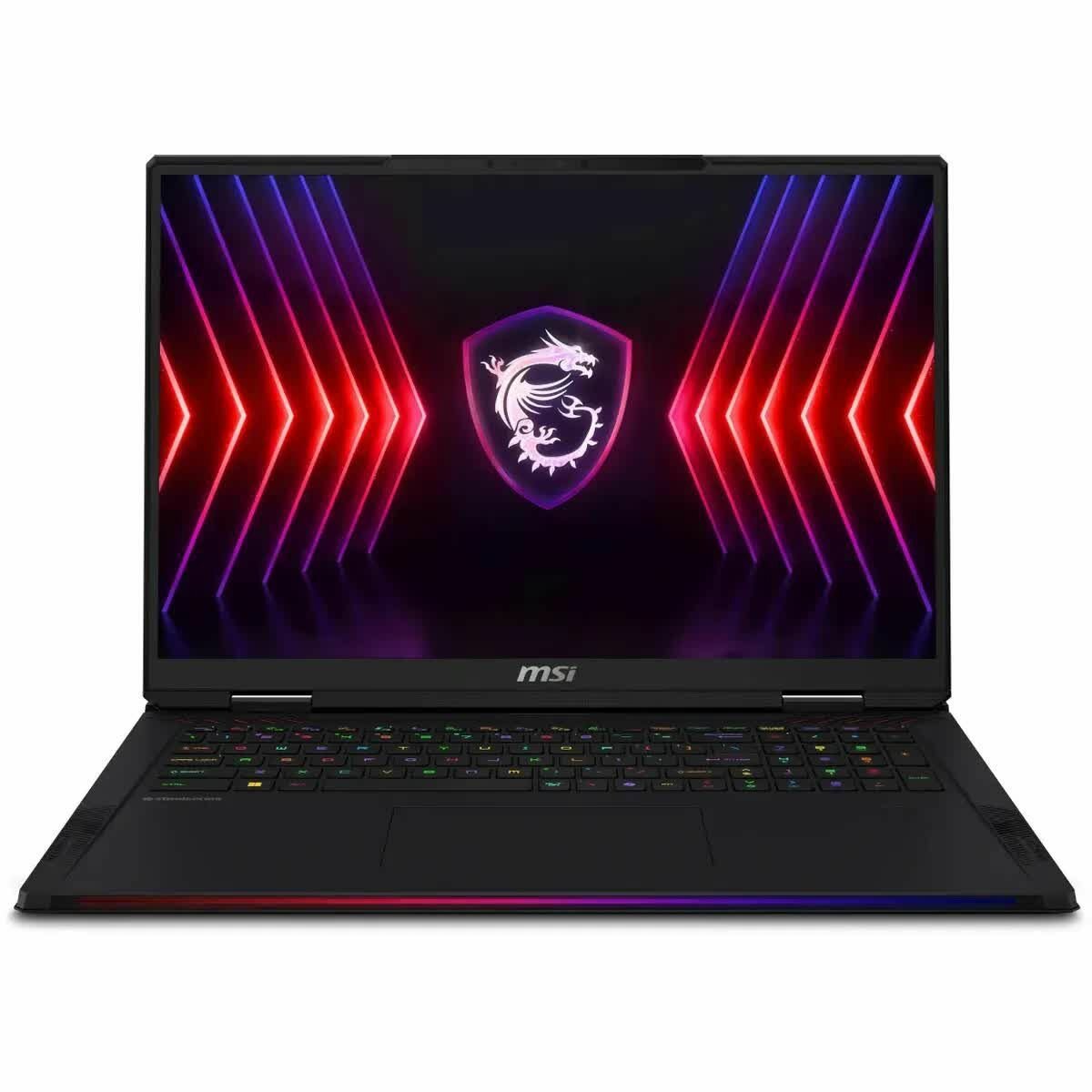 Игровой ноутбук MSI Raider A18 HX, 9S7-182L72-216, 32ГБ, SSD2ТБ, RTX 5090, черный