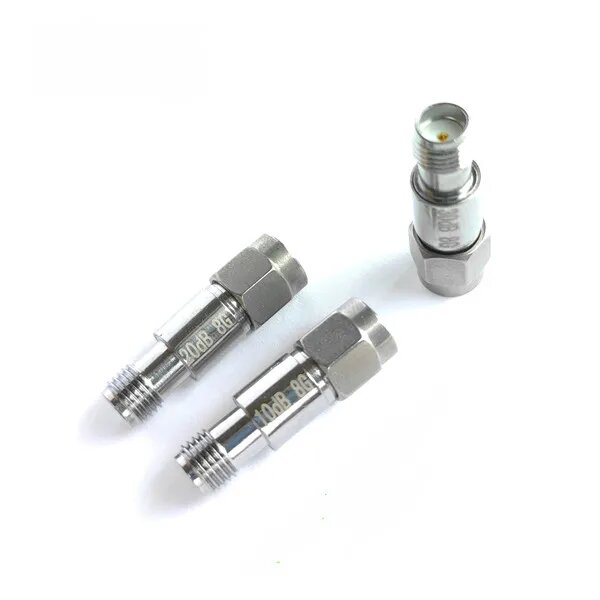 Высокочастотный аттенюатор SMA 2 Вт, 6dB 10dB 15dB 20dB 30dB 40dB 50dB 60dB 1dB 2dB 3dB 5dB DC-8GHz RF коаксиальный, 3dB DC-8GHz — фото 1