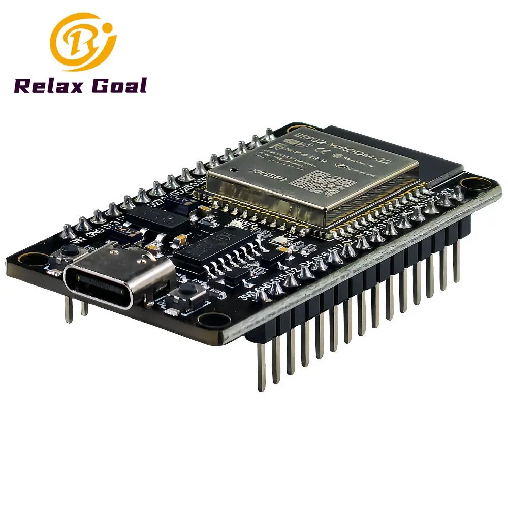 ESP-WROOM-32 ESP32, плата разработки, USB CH340C, Wi-Fi + Bluetooth, сверхнизкая мощность, двухъядерный
