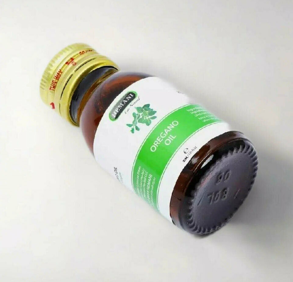 Натуральное масло орегано Хемани (Oregano oil Hemani) от бородавок и папиллом, противовоспалительное, 30 мл. — фото 1