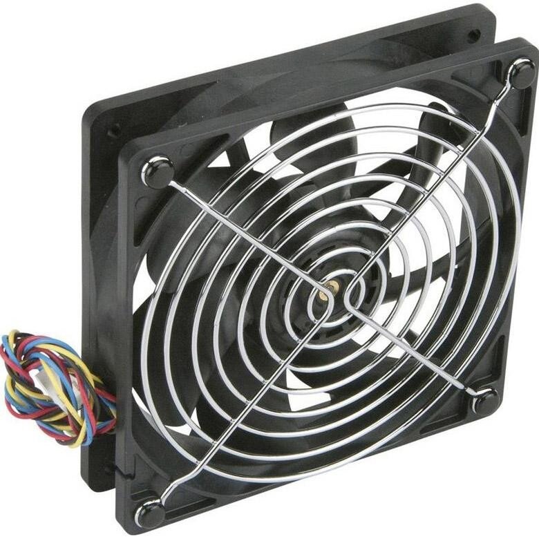 FAN-0124L4 120x120x25 mm, 1.85K RPM, 4-pin PWM Fan, for SC732