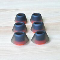 Гелевые насадки для наушников Jabra Evolve 75e Elite 65e, black earhooks, L