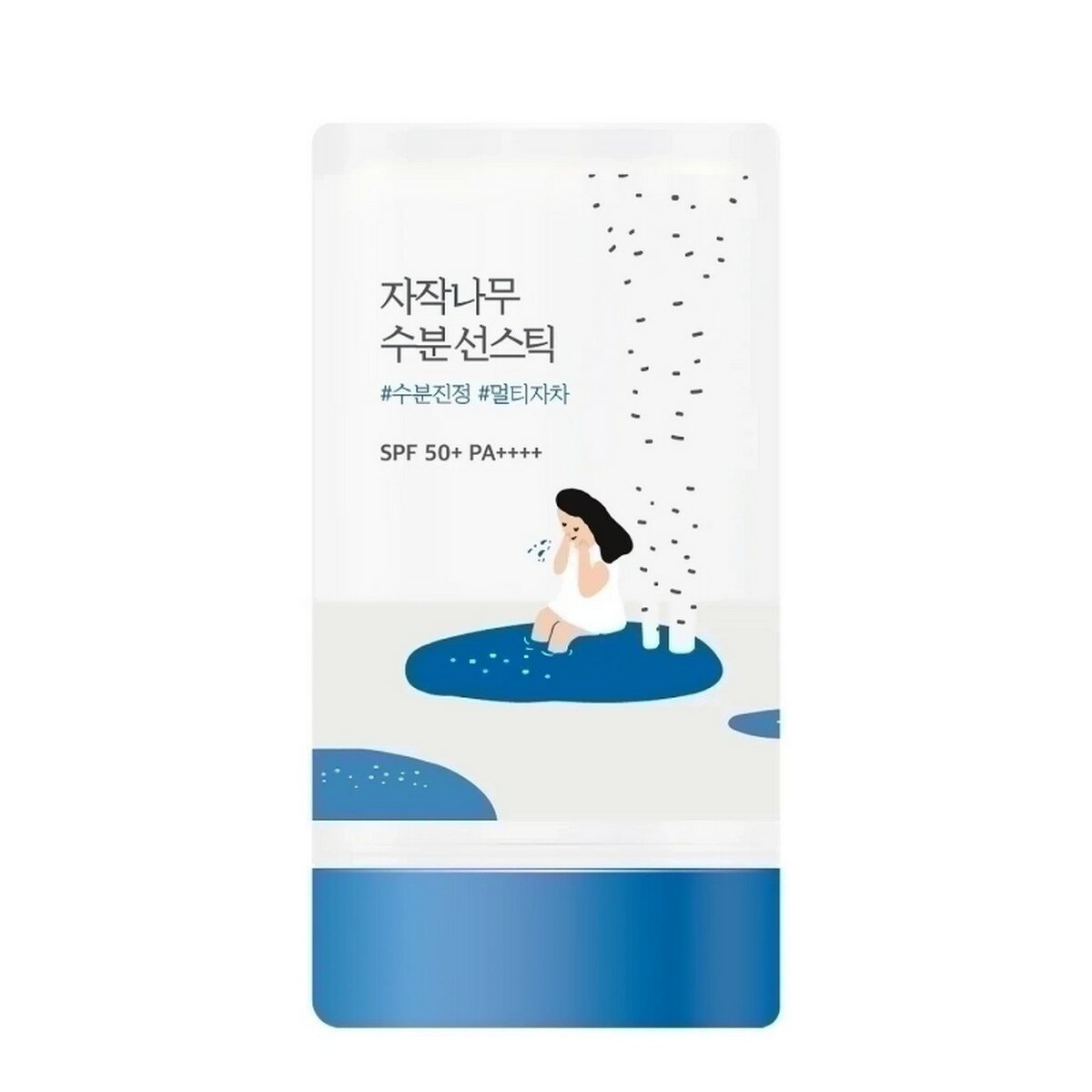 ROUND LAB Солнцезащитный стик c берёзовым соком и гиалуроновой кислотой / Birch Juice Moisturizing Sun Stick SPF50+ PA++++, 19 г