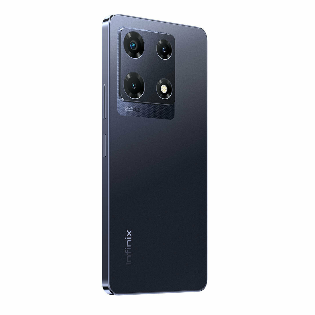 Смартфон Infinix Note 30 Pro (X678B) 8/256 ГБ Global для РФ, черный, Magic Black — фото 1