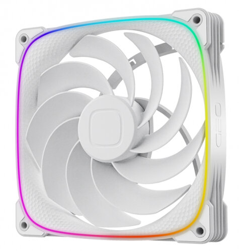 Вентиляторы для корпуса Geometric Future Squama 2503RW-14 Reverse White 3шт (1F2503R314100) — фото 1