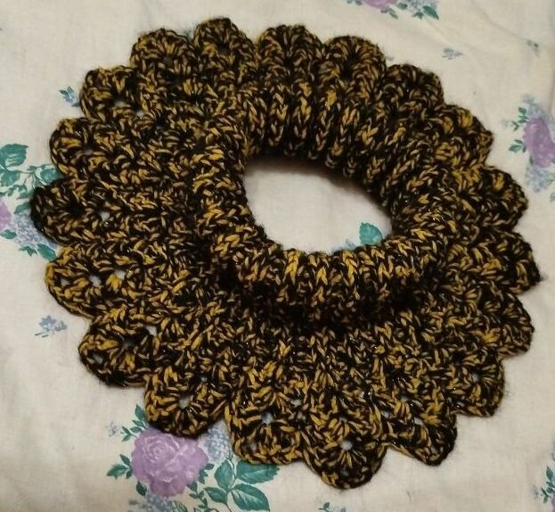 Шарф-манишка для детей