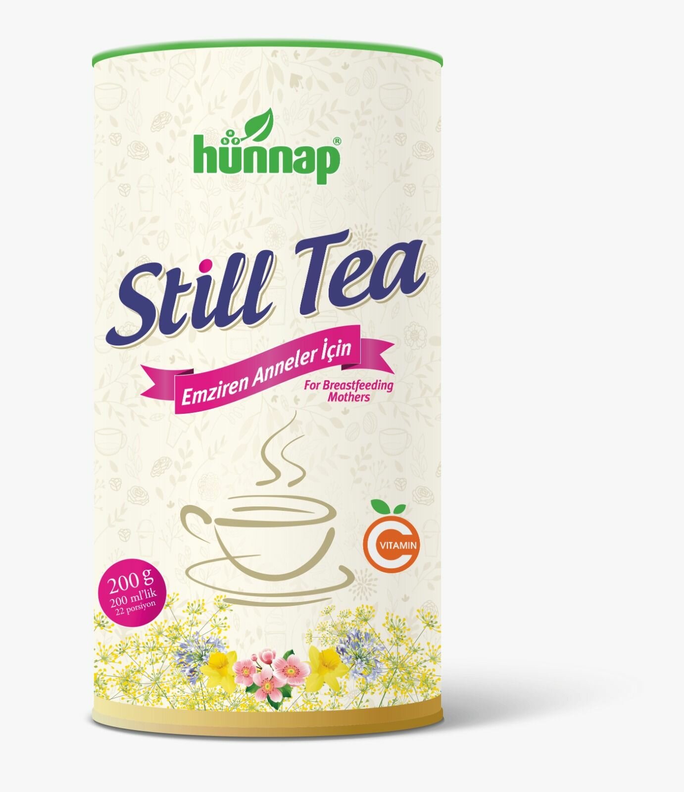 Чай Hnnap Still Tea гранулированный для кормящих матерей 200 г Турция