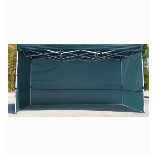 Боковая стенка для шатра гармошка 3*4.5 м только ткань на 3 стороны (10.5м)