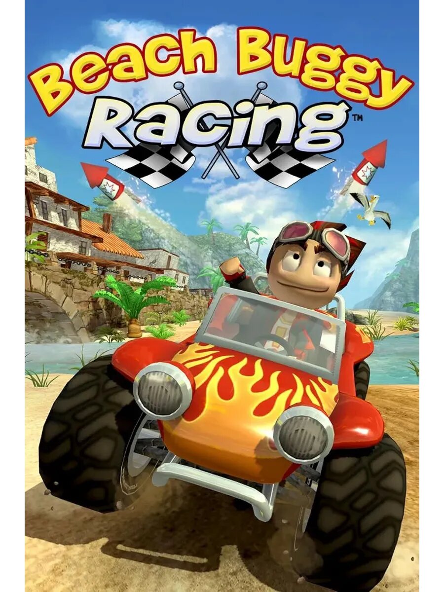 Игра Beach Buggy Racing PS4 PS5