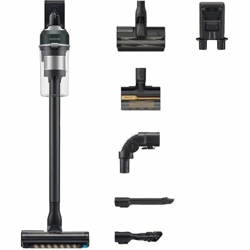 Вертикальный пылесос Samsung VS20C8522TNEV черный беспроводной 40554₽