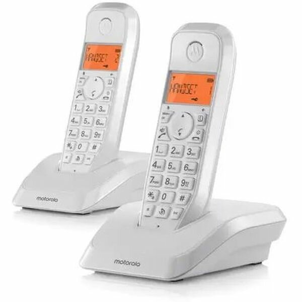 Motorola S1202 White