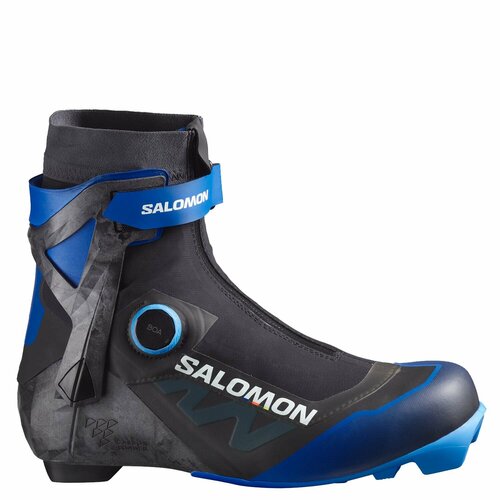 Лыжные ботинки SALOMON S/Race Skate Boa Blue/Black (UK:10)