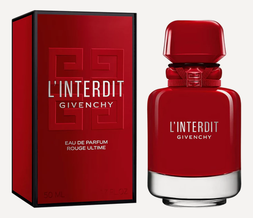 Изображение товара Парфюмерная вода GIVENCHY L`Interdit Eau de Parfum Rouge Ultime женская 50 мл.