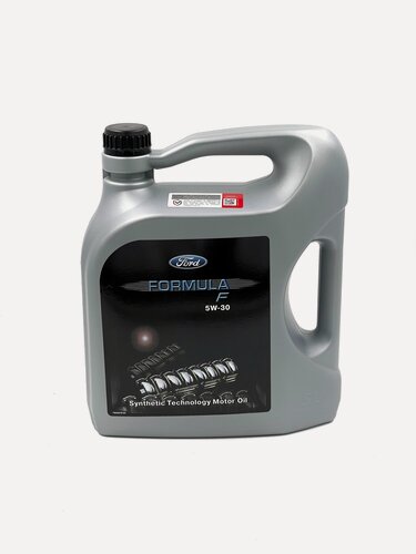 Изображение товара Масло моторное Ford Formula F, синтетическое, для легковых автомобилей, 5W-30