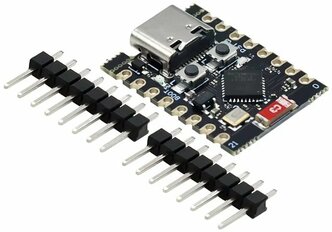 Макетная плата, ESP32-C3-Zero Mini, для проекта IoT, 2,4 ГГц, Wi-Fi, Bluetooth