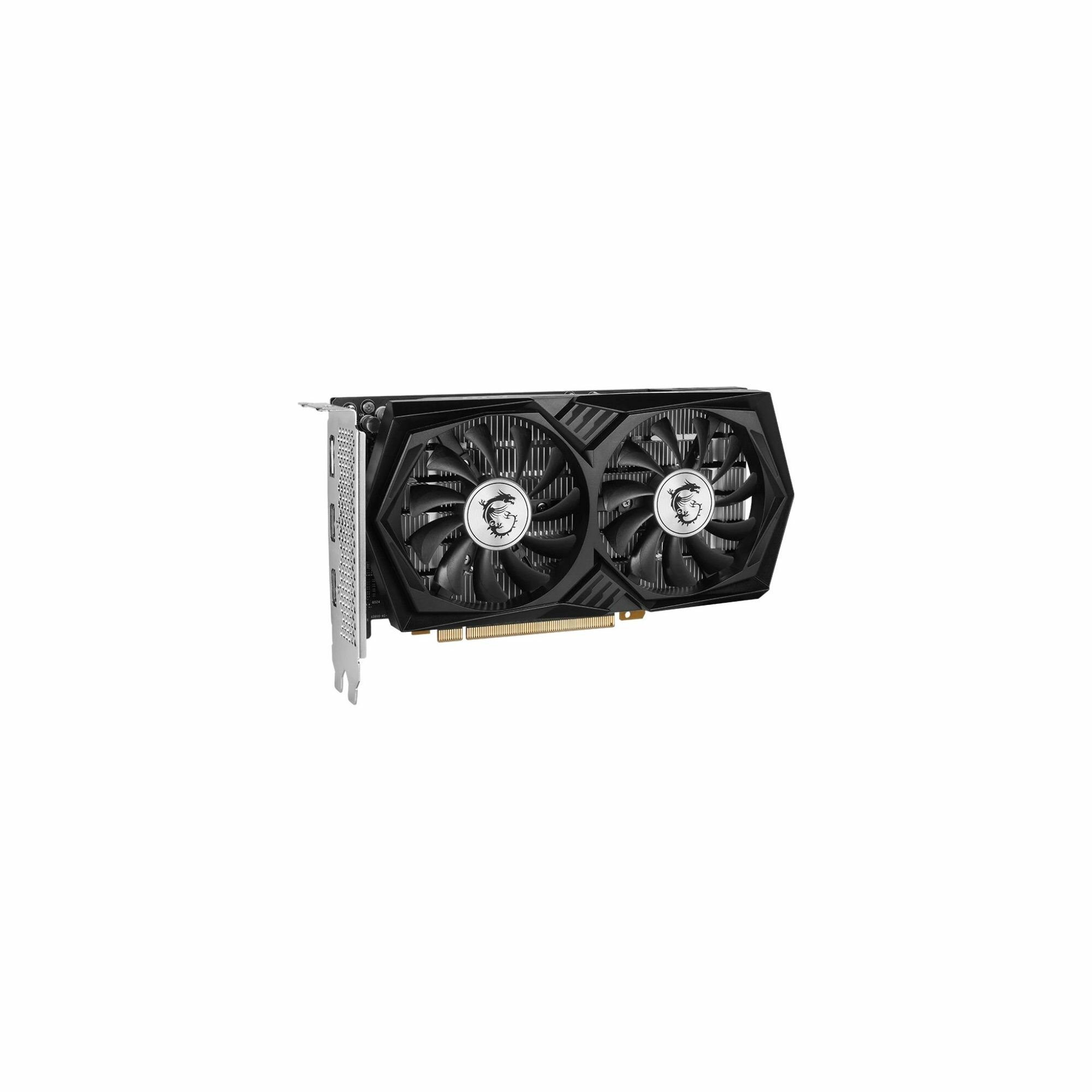 Видеокарта MSI RTX 3050 GAMING X 6G 6ГБ, RET — фото 1