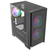 Корпус для компьютера Powercase Alisio Micro Z3B ARGB, без БП, че...
