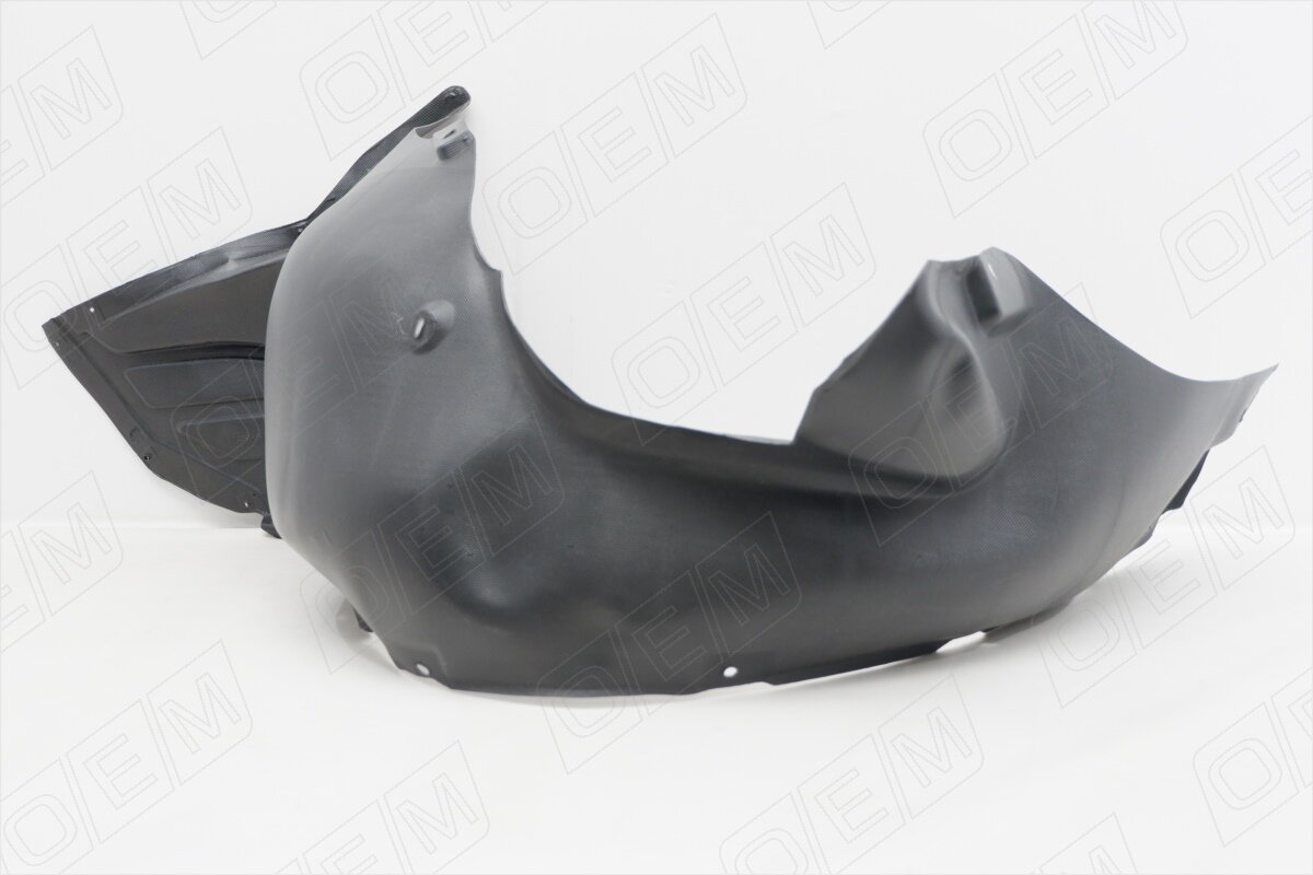 Подкрылок передний левый для Шкода Фабия 2 2007-2010 год выпуска (Skoda Fabia 2) O.E.M. OEM0163PKPL
