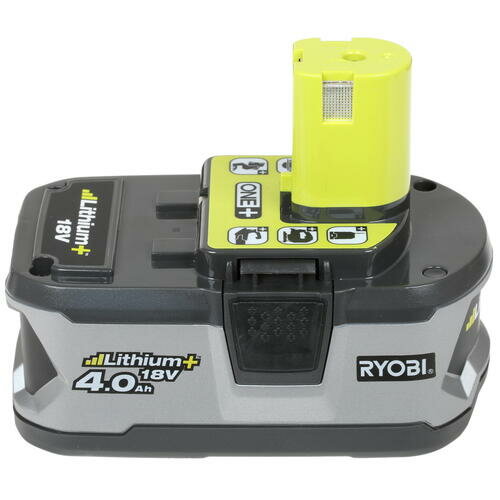 RYOBI RB18L40, 18 В, 4 А·ч — фото 1