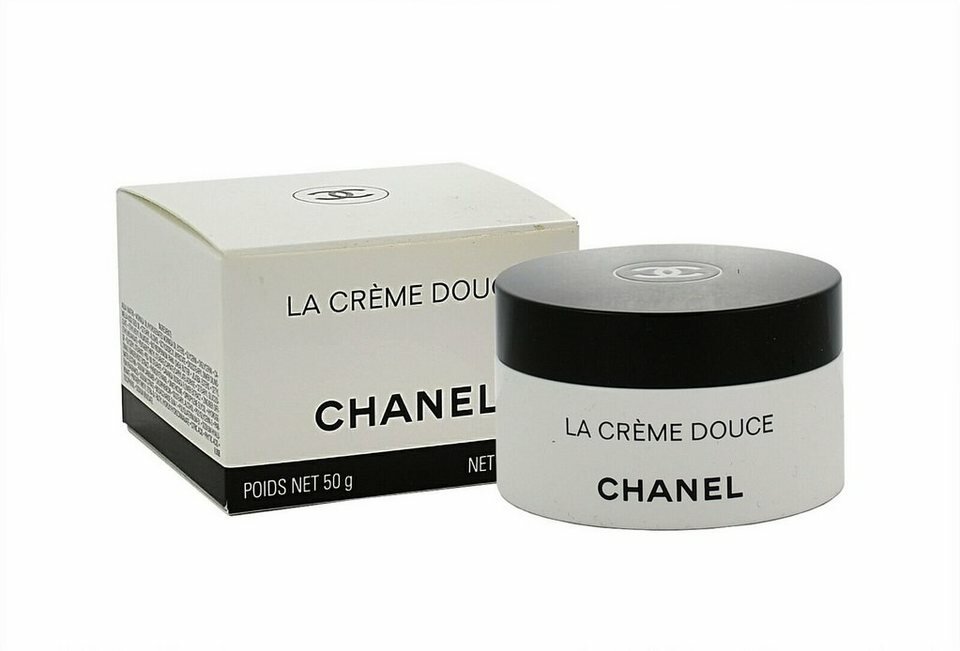 Chanel La Creme Douce Крем для увлажнения и повышения упругости кожи лица и шеи для возраста 50+, 50г — фото 1