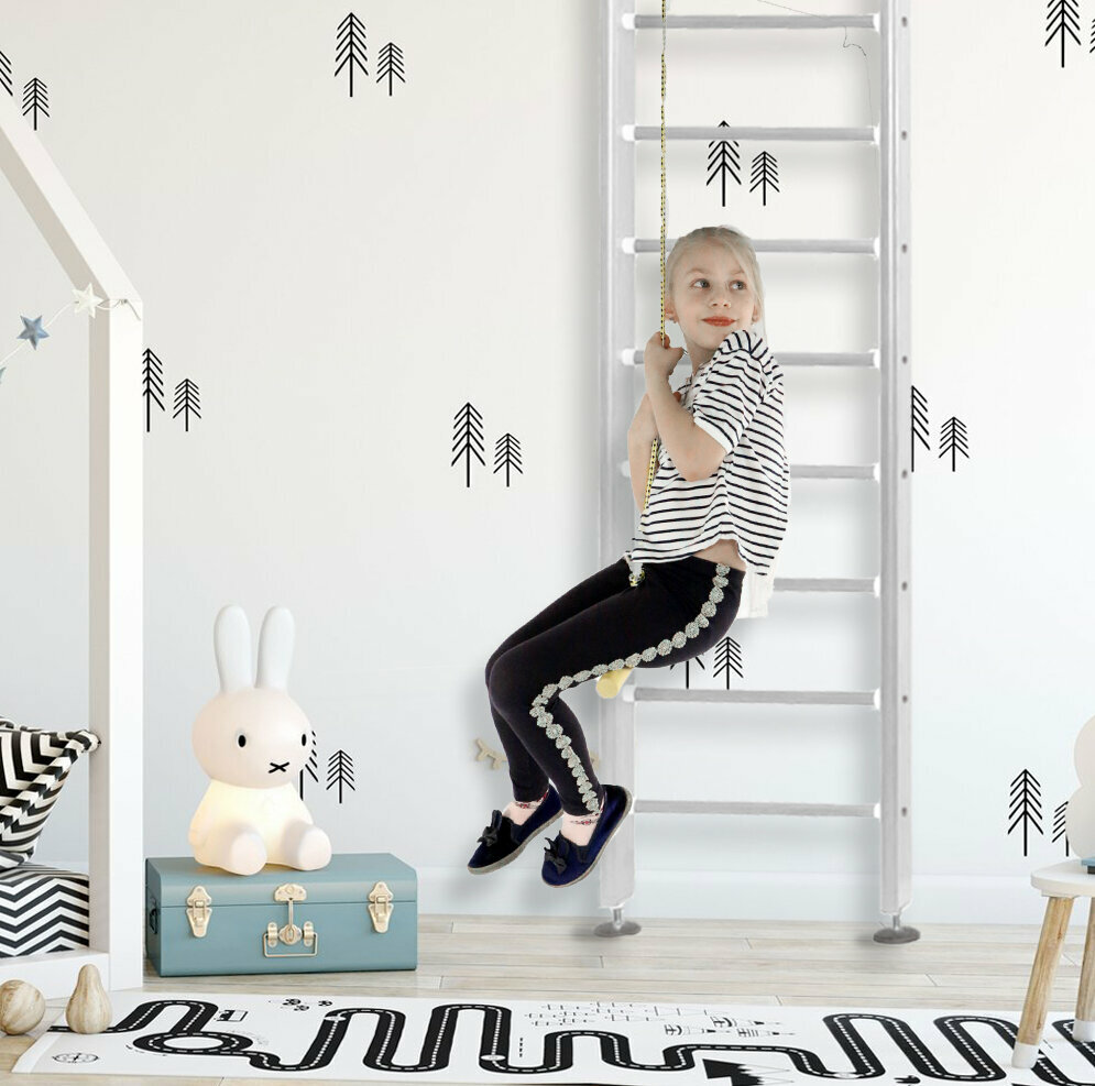 Тарзанка Kampfer K014380, Перекладина: 1 шт, — Шнур: 1 шт, Катушка: 1 шт Фиксатор: 1 шт — фото 1