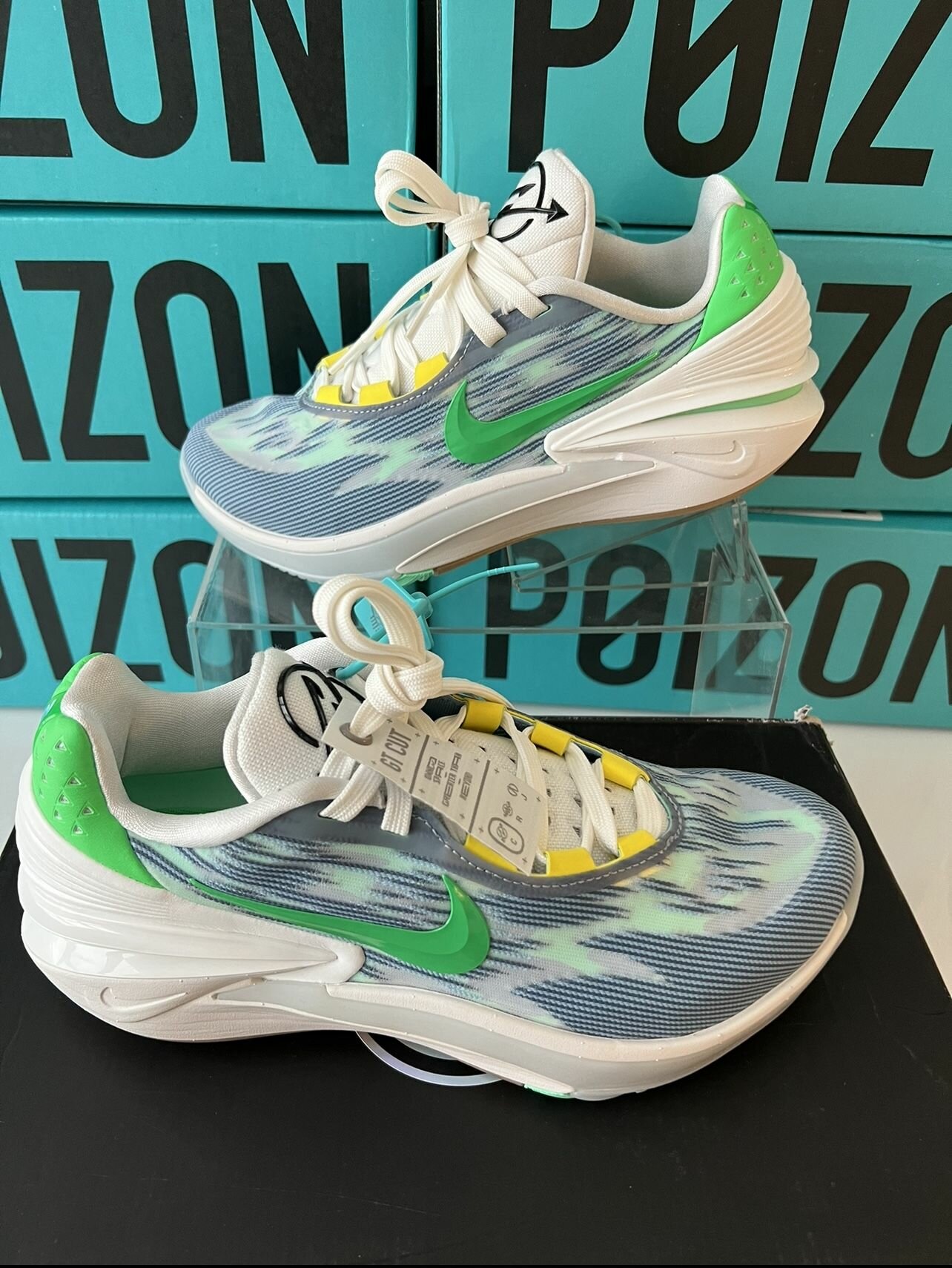 Кроссовки NIKE, размер US8, мультиколор