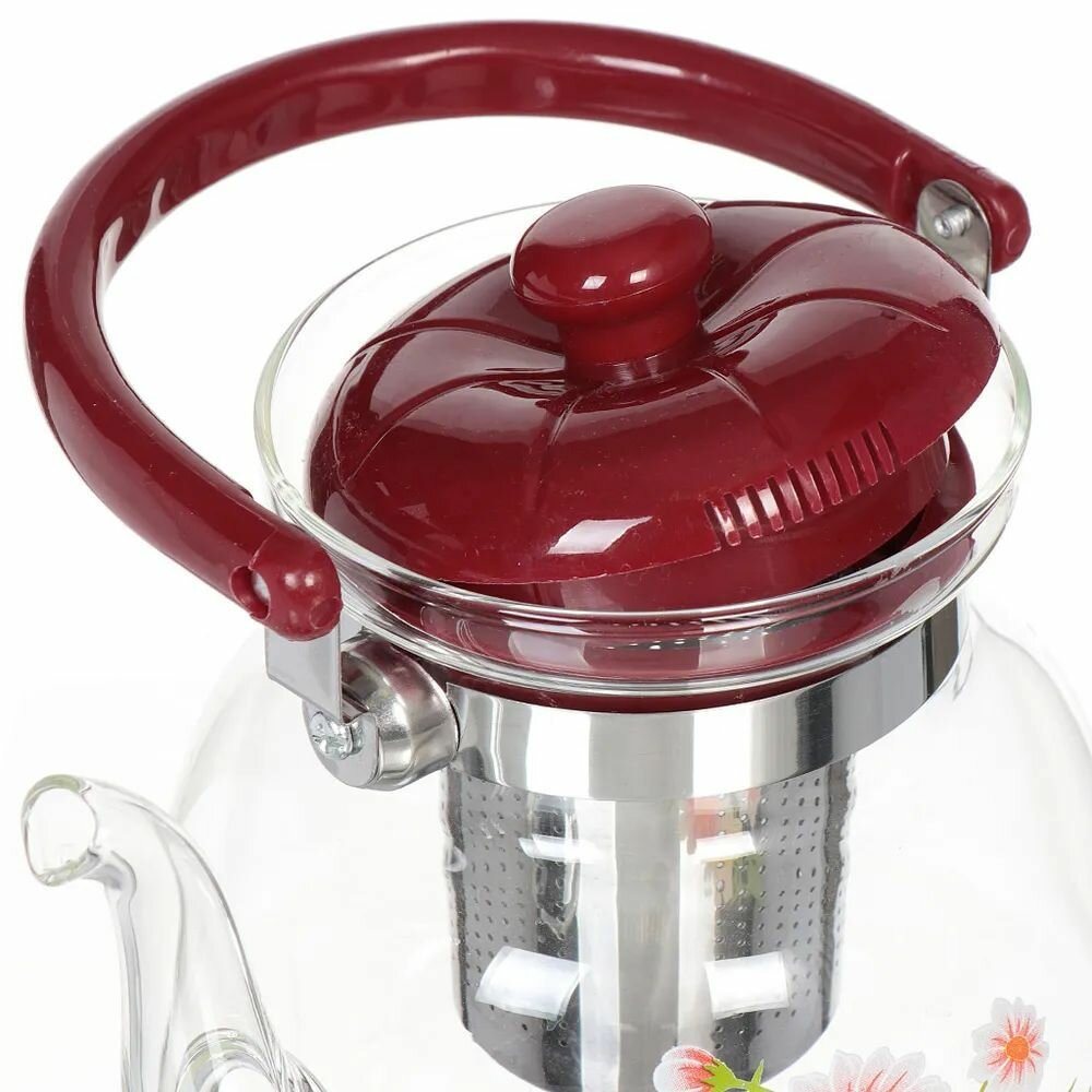 Чайник заварочный с фильтром — фото 1