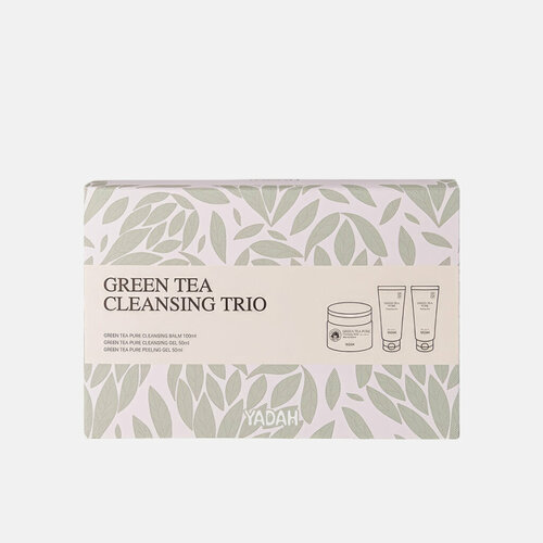 Подарочный набор для ухода за кожей Yadah Green tea cleansing trio 1713₽