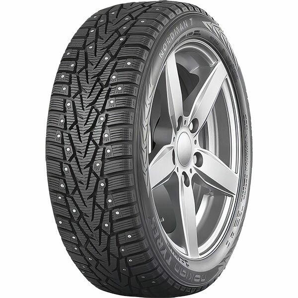 Шины зимние шипованные Nokian Nordman Nordman 7 205/55 R16 94T XL