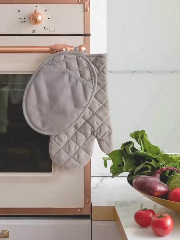 Mia Cara Тефлоновые прихватки для кухни 18х25 и 18х33 Mocco — фото 1