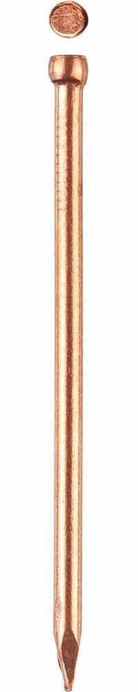 Омеднённые финишные гвозди ЗУБР 25 x 1.4 мм 50 шт профессиональные 305356-14-25